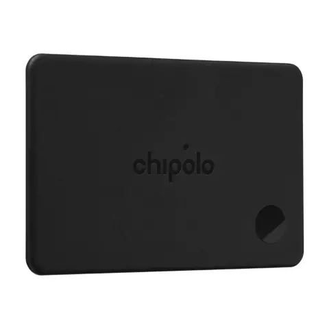 CHIPOLO CARD Bluetooth lokátor fekete CH-RRF001