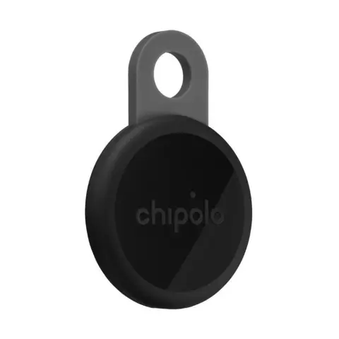 CHIPOLO LOOP Bluetooth lokátor fekete CH-RSO006
