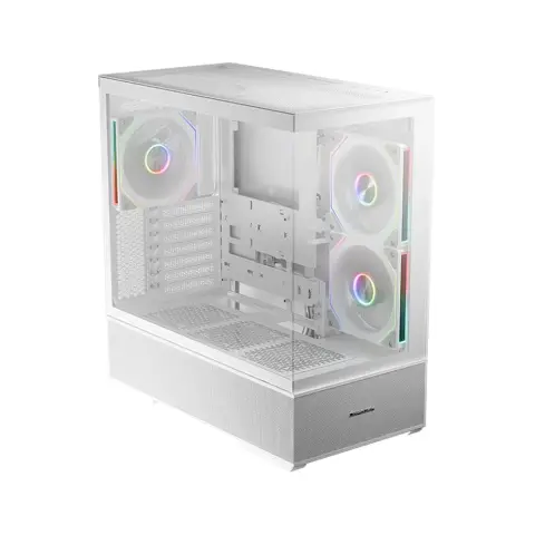 LCPOWER Quartz Vision fehér LC-812W-ON