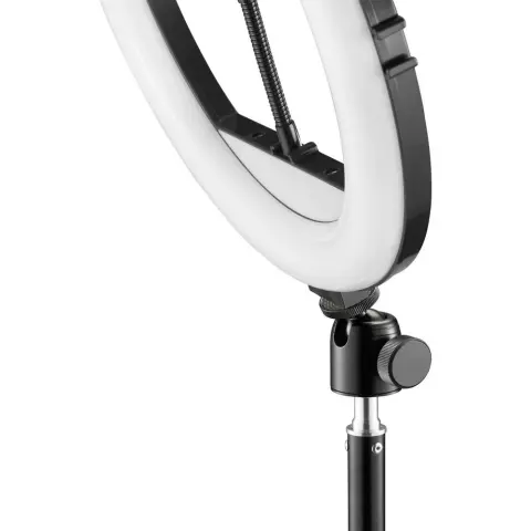 HAMA Ring Light LED állvánnyal mobiltelefonhoz Steady 120 III