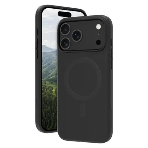 DBRAMANTE1928 Greenland Pro hátsó védőtok iPhone 17 Pro Max / iPhone 18 Pro Max fekete MagSafe GP69NIBL6745