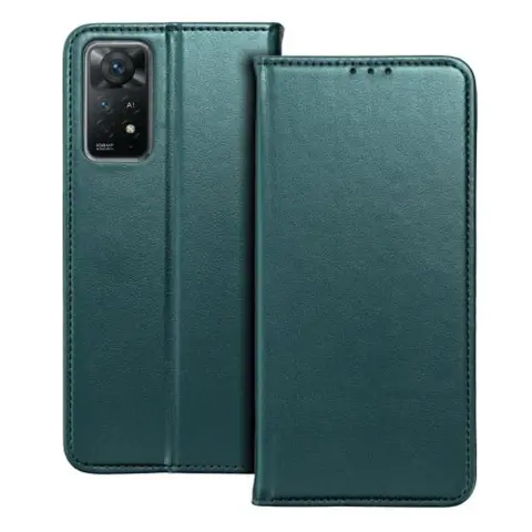 Smart Magneto flip case Xiaomi 15 Pro dark green 107122