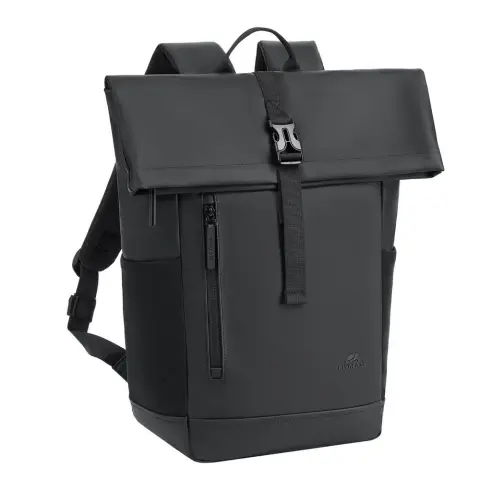 RIVACASE 7826 ECO 17L Roll top hátizsák 14" fekete
