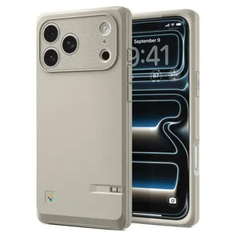 SPIGEN Classic LS MagSafe tok iPhone 17 Pro / iPhone 18 Pro szürke ACS10479