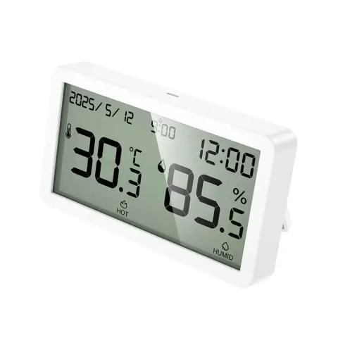 HOCO HX42 unutarnji LCD budilnik mjerač temperature i vlažnosti HC661270