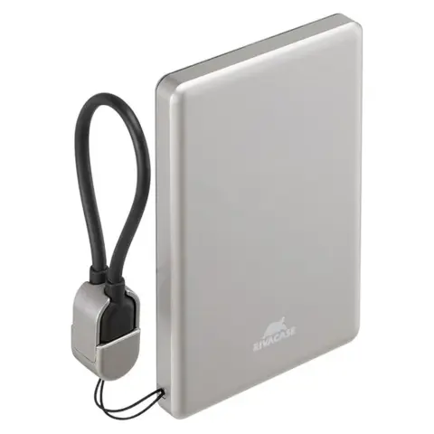 RIVACASE RivaPower VA2616 Žica bez Powerbank 5000mAh sivo