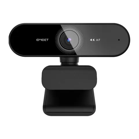 EMEET SmartCam Nova 4K webkamera UHD PDAF autofókusz plug & play E3131