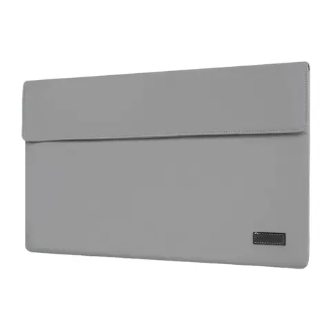 ARZOPA 14" monitortok szürke PU bőr mágneses zárral 14 Sleeve