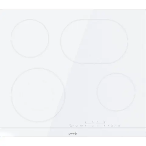 GORENJE Glass-ceramic hob white ECT643WCSC