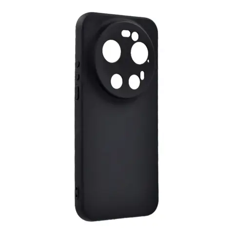 GIGAPACK Szilikon tok Xiaomi 17 Ultra matt fekete GP-183296