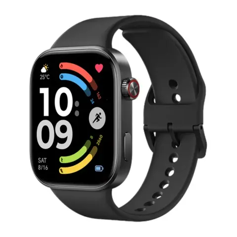 XIAOMI Redmi Watch 6 NFC obsidian black BHR0956GL