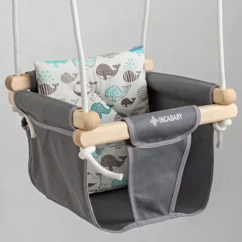 INCABABY Junior swing Basic - Whale