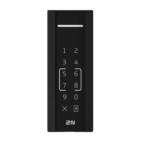 AXIS 2N Access Unit M érintős billentyűzet RFID 125kHz 13.56MHz 9161161
