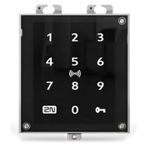 AXIS 2N Access Unit 2.0 érintős billentyűzet RFID olvasó 125kHz 13.56MHz NFC 9160346