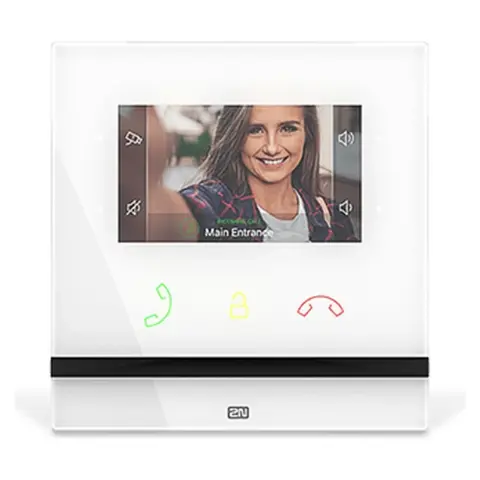 AXIS 2N Indoor Compact beltéri videókaputelefon fehér 91378501WH