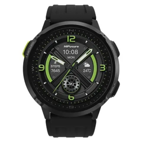 HIFUTURE MIX 3 Smartwatch schwarz MIX3BLACK