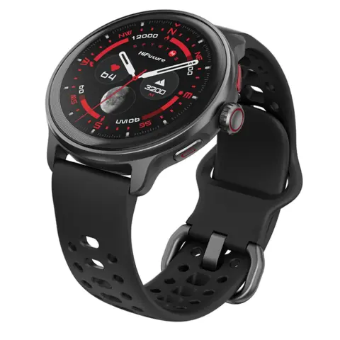 HIFUTURE Vela Smartwatch schwarz VELABLACK