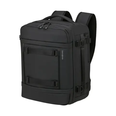 SAMSONITE Kabin hátizsák ülés alá fekete S KU0-009-002