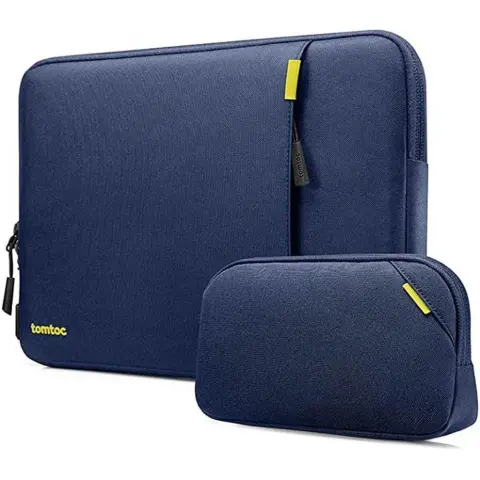 TOMTOC Sleeve kit 13" MacBook Pro / Air dark blue TOM-A13C2B2GP