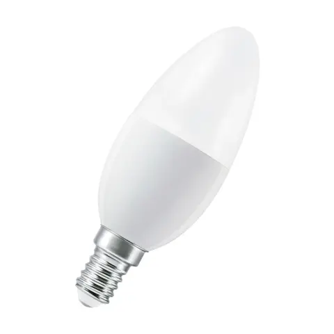 LEDVANCE Smart+ Wifi 5W 470lm 2700k E14 DIM gyertya