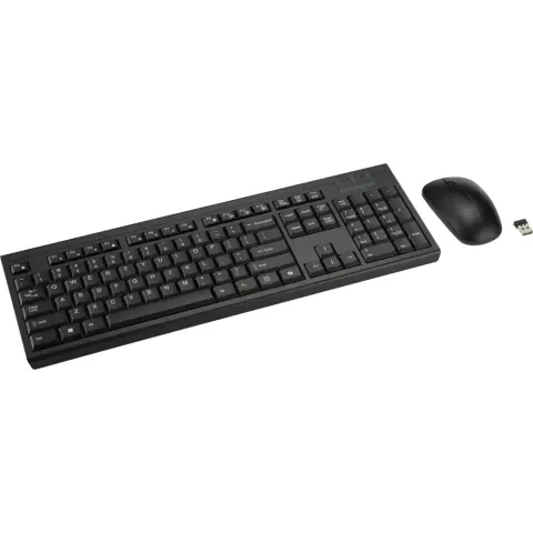 KENSINGTON KM270 EQ Wireless szett Német fekete K75560DE