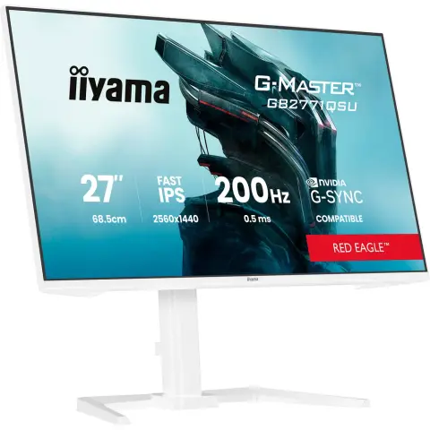 IIYAMA G-Master Red Eagle GB2771QSU-W1