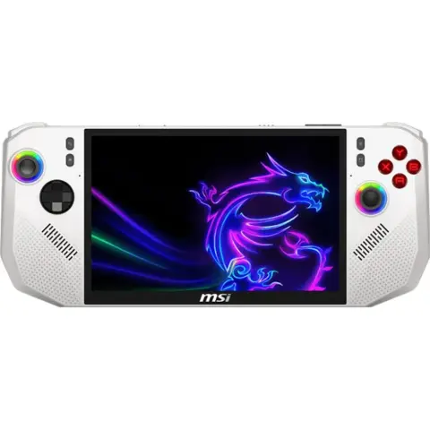MSI Claw A8 BZ2EM 1TB Polar Tempest fehér 001T8K-036