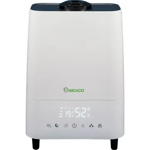 MEACO Humidifier and air purifier 53L 65m² 45dB HEPA UV filter Deluxe2020EU