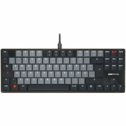 CHERRY KC 500 MX LP TKL US Angol fekete G8A-25550HOAUS-2