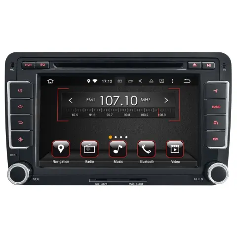 Phonocar VM117 Android auto jedinica 7" zaslon osjetljiv na dodir 4GB RAM VW/SEAT/Skoda