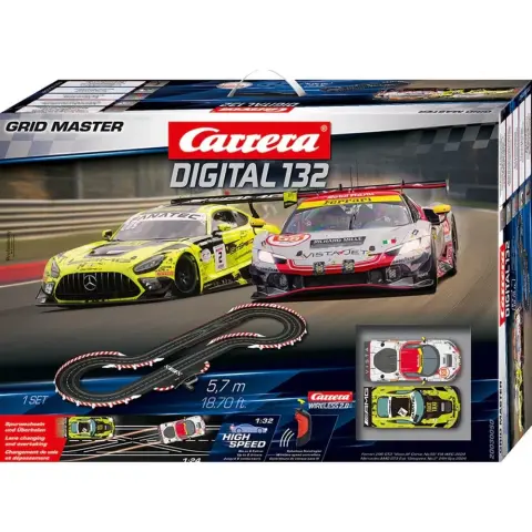 CARRERA DIGITAL 132 Grid Master pályakészlet 20030050