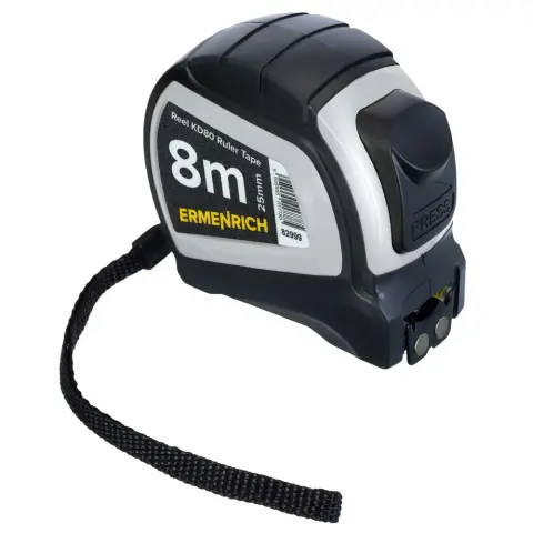 ERMENRICH Reel KD80 mérőszalag 82999