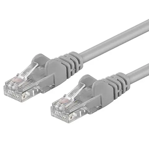 PREMIUMCORD UTP CAT6 Összekötő Szürke 25m sp6utp250