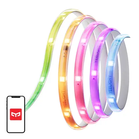 YEELIGHT Lightstrip D1 RGBIC intelligens LED szalag 20m YLYDD-0096