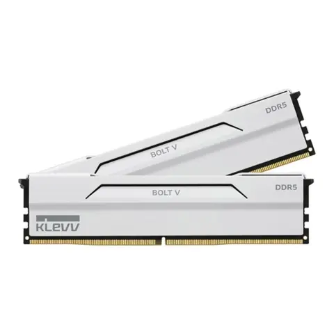 KLEVV 32GB Bolt V DDR5 6000MHz CL30 KIT KD5AGUA80-60A300I white