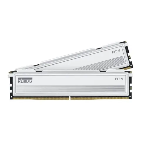 KLEVV 32GB FIT V DDR5 5600MHz CL30 KIT AMD white KD5AGU880-56K300F