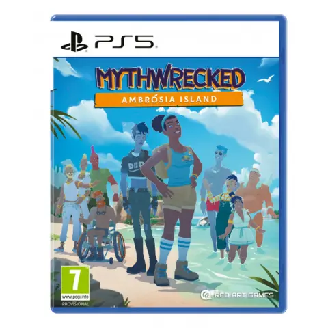 RED ART GAMES Mythwrecked Ambrosia Island (PS5) INP5580