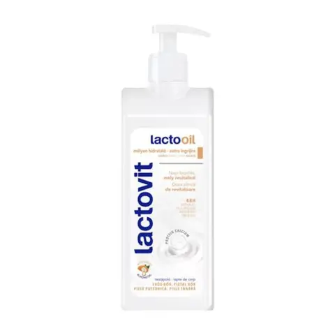 LACTOVIT Lactooil testápoló száraz bőrre 400ml 36350482