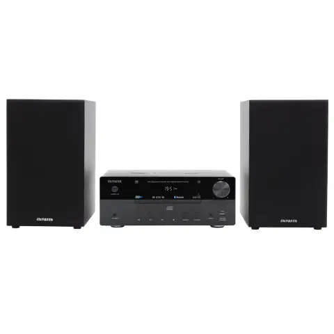 AIWA MSBTU-550 Mini Hi-Fi torony fekete