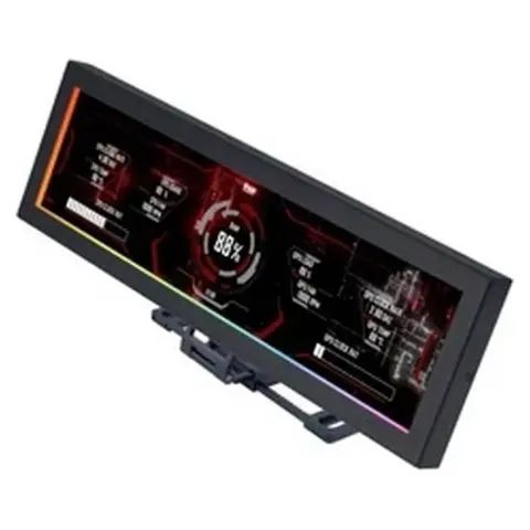 LIAN LI 8.8" univerzális képernyő fekete SM088X