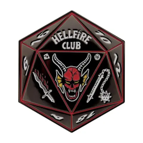 FANATTIK Hellfire Club bottle opener - Stranger Things POPCULTURE056