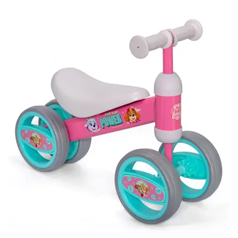 4-wheel balance bike Paw Patrol for girls SV34079