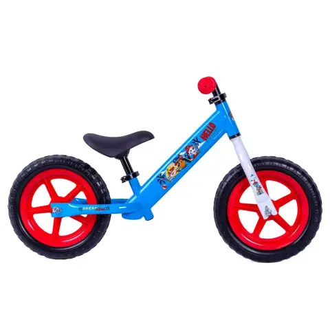 metal balance bike Paw Patrol for boys SV34083