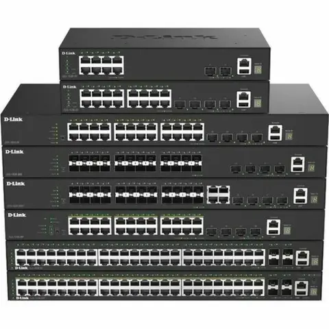 D-LINK DGS-1530-52P/E 48-Port Gigabit Stackable Smart Managed PoE Switch