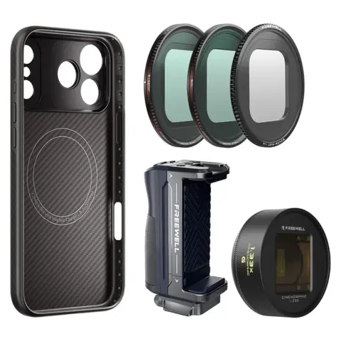 FREEWELL iPhone 17 Pro Max / iPhone 18 Pro Max Filmmaker Mega Kit 17SH17PROM-NMEG