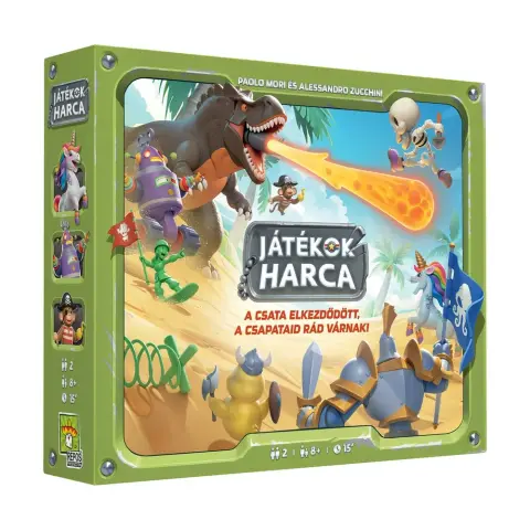ASMODEE Játékok harca társasjáték ASM34750