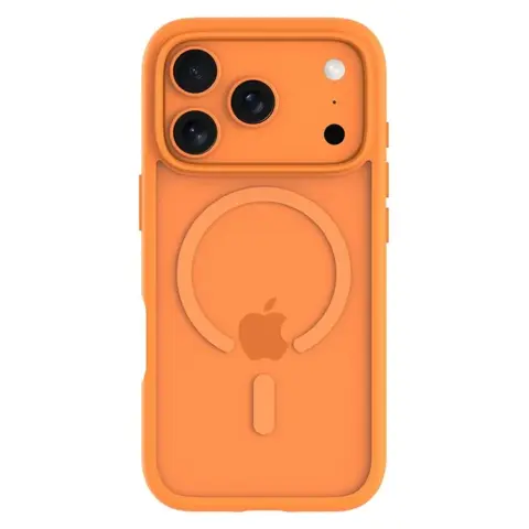 DBRAMANTE1928 Grenen MagSafe tok iPhone 17 Pro / iPhone 18 Pro narancssárga GN63GO006729