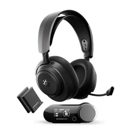STEELSERIES Arctis Nova Pro Omni fekete