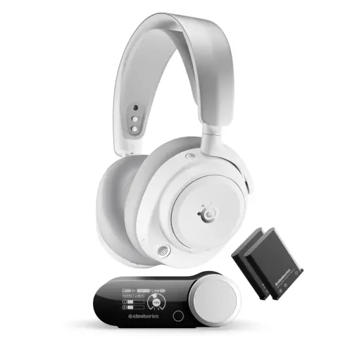 STEELSERIES Arctis Nova Pro Omni fehér