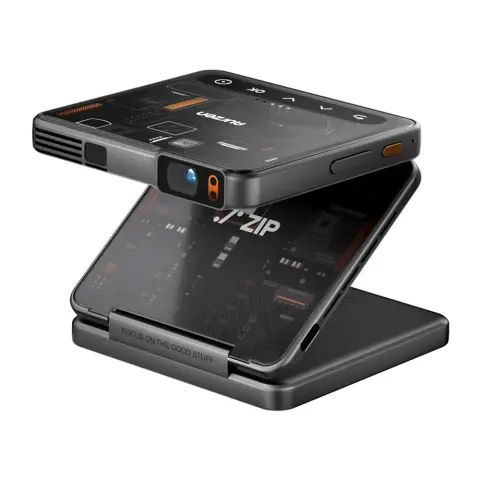 AURZEN ZIP three-wing portable mini Cyber projector AU-PJ-ZP002M-UNBK0